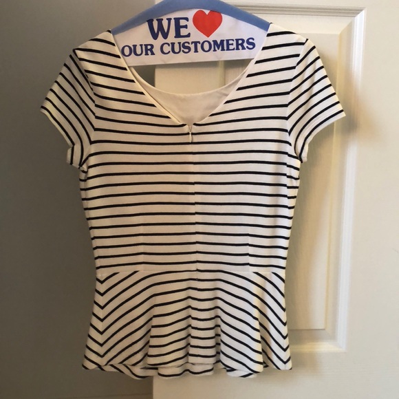 Banana Republic peplum top - Picture 2 of 3